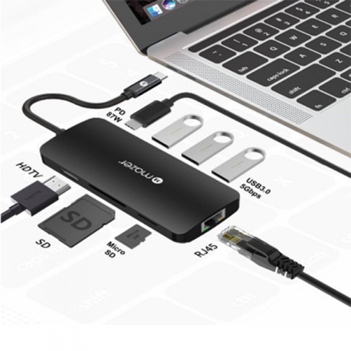 MAZER USB-C 8-IN-1 HUB TO HDMI 4K